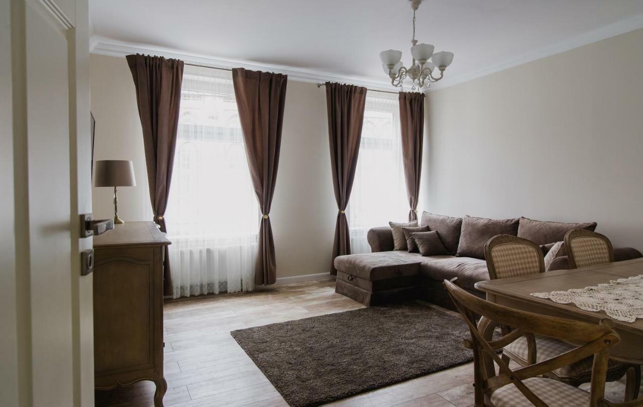 Apartament Starowka Gdansk Osiek Exterior photo