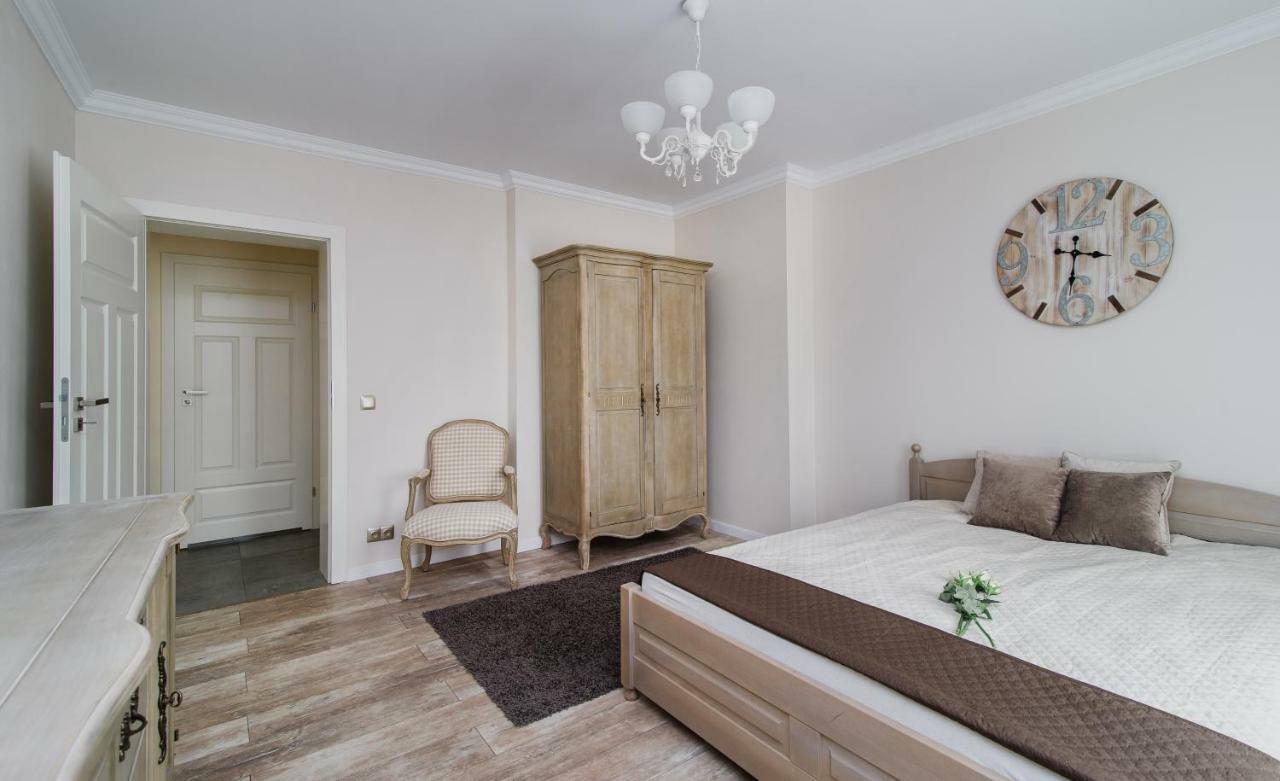 Apartament Starowka Gdansk Osiek Exterior photo